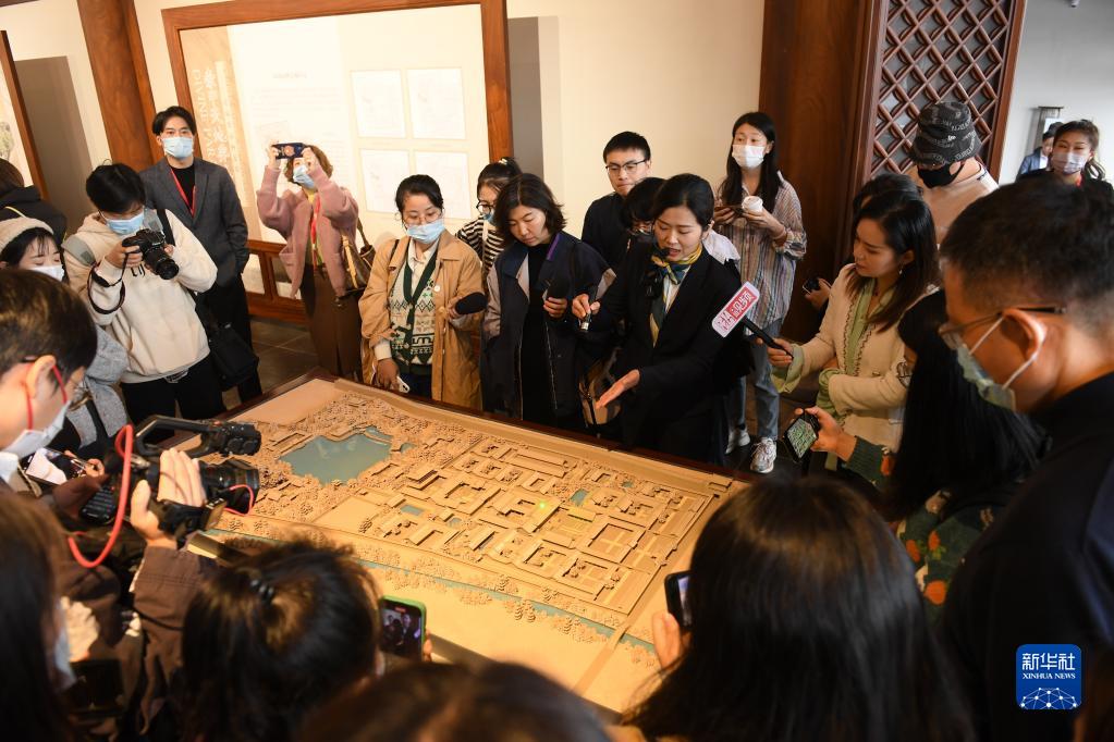 [组图]新华全媒+丨南宋德寿宫遗址博物馆将在杭州揭幕 第 3 张