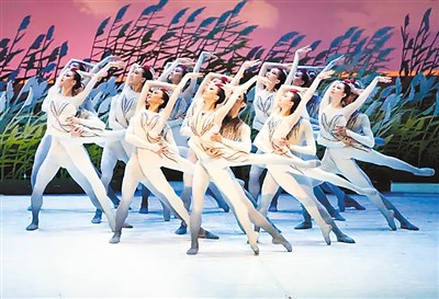 [组图]中国芭蕾舞向世界 第 4 张