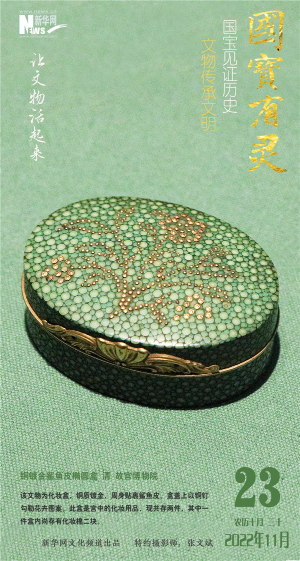 [组图]【让文物活起来】国宝有灵·文物日历（2022年11月19日-11月25日） 第 6 张