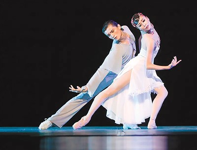 [组图]中国芭蕾舞向世界 第 1 张