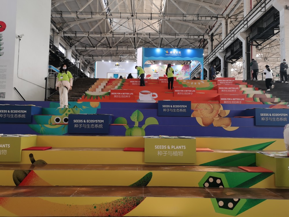 [组图]上海国际童书展昨日开幕，“书与种子”特展启发自然意识 第 6 张