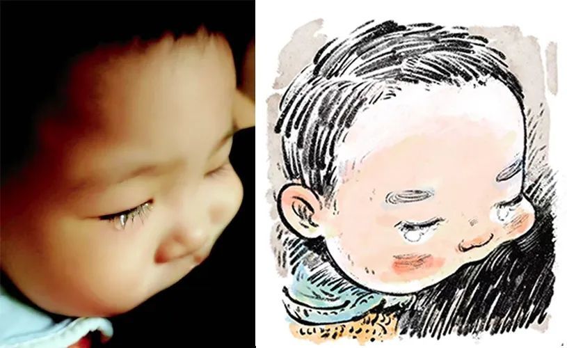 [组图]看了他的画，好治愈～ 第 1 张