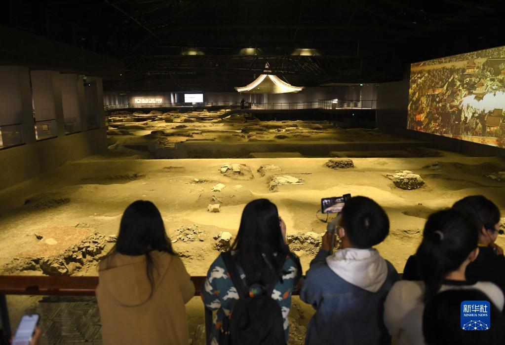 [组图]新华全媒+丨南宋德寿宫遗址博物馆将在杭州揭幕 第 2 张