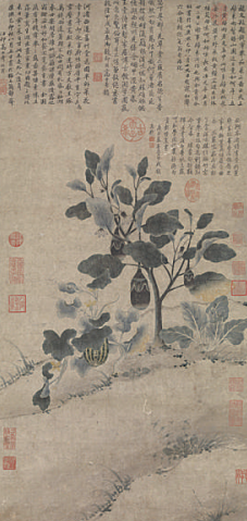 偏爱清白菜根香——历代绘画中的白菜 第 3 张