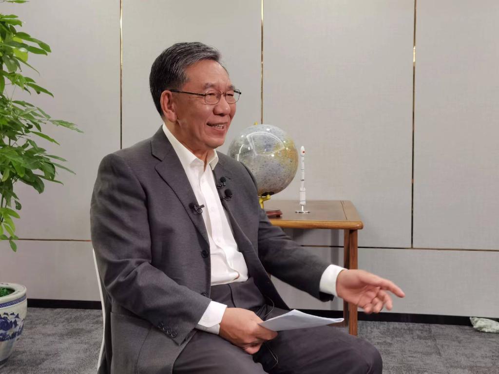 [组图]权威面对面丨探月探火 走向深空——中国探月工程总设计师吴伟仁展望未来中国深空探测前景 第 1 张