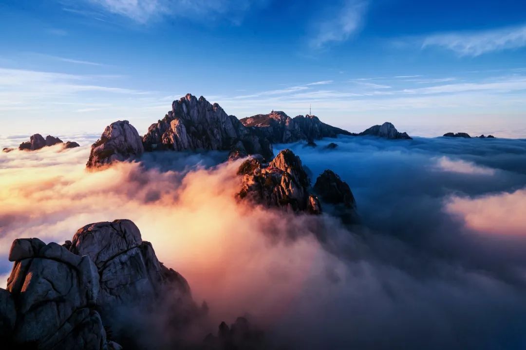 [组图]黄山风景区西海大峡谷、莲花峰4月1日恢复开放 第 1 张