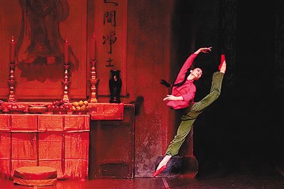[组图]中国芭蕾舞向世界 第 2 张