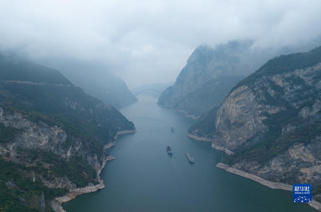 [组图]湖北宜昌：烟雨三峡 第 3 张