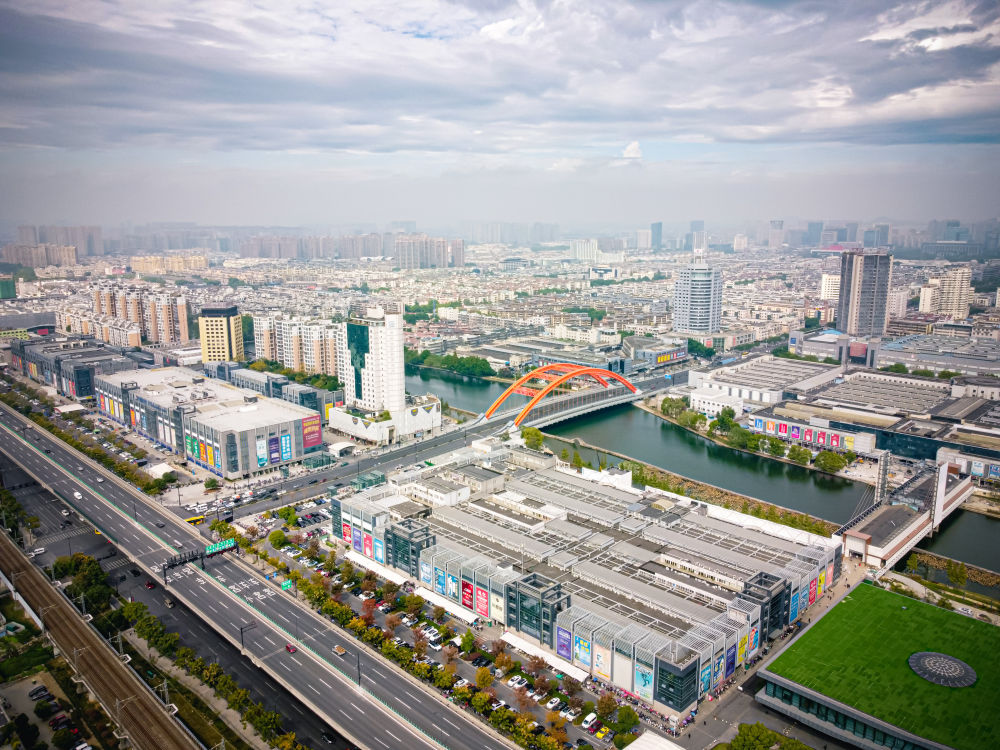 [组图]这个小地方， 包揽全球四分之一的纺织品大市场 第 1 张