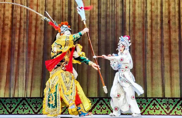 [组图]巴渝传音 青春有戏——观重庆京剧院演出优秀传统折子戏有感 第 5 张