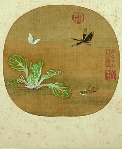 偏爱清白菜根香——历代绘画中的白菜 第 1 张