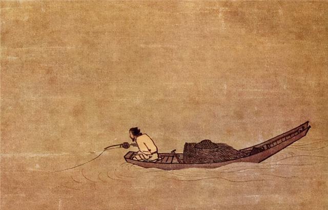 [图文]南宋的一幅画，画船不画水却被称为神作？放大10倍看出其中奥妙 第 1 张