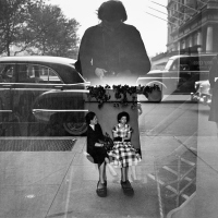 [图文]正方形的构图艺术 | 传奇保姆摄影师Vivian Maier 第 7 张