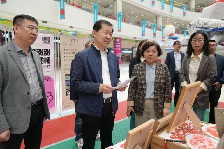 2023“山东手造·品质高新”文创市集开市 第 1 张