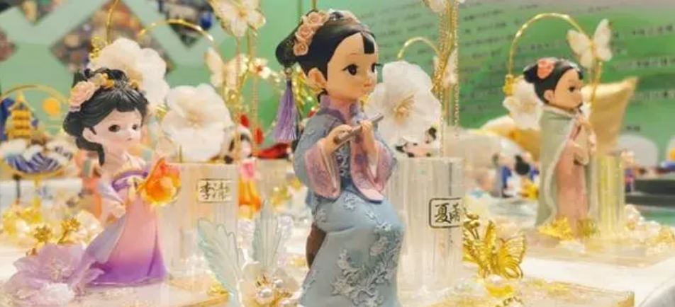 济南市博物馆60余款文创产品亮相书博会 第 1 张