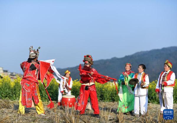 侗戏活跃山乡焕生机 第 5 张