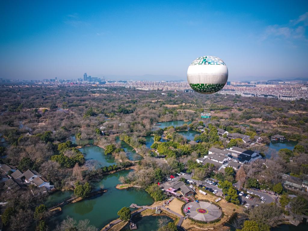 一方和谐共享的绿色空间——走进我国首个国家湿地公园西溪湿地 第 1 张