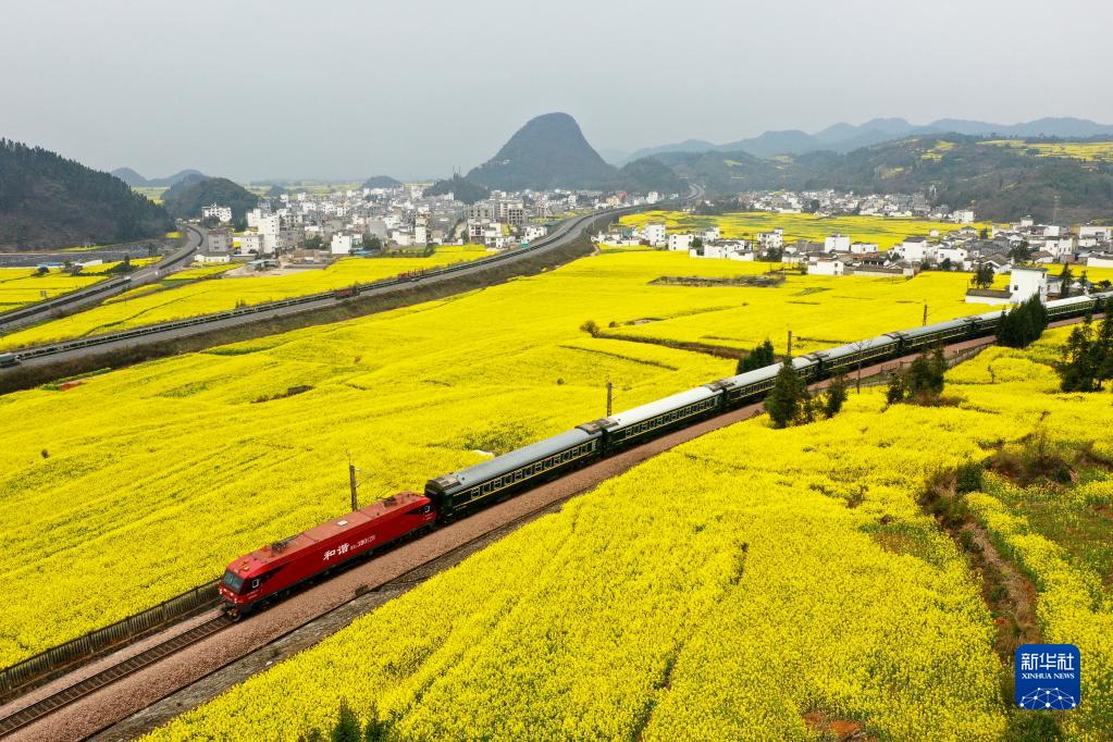 花香伴列车 第 1 张