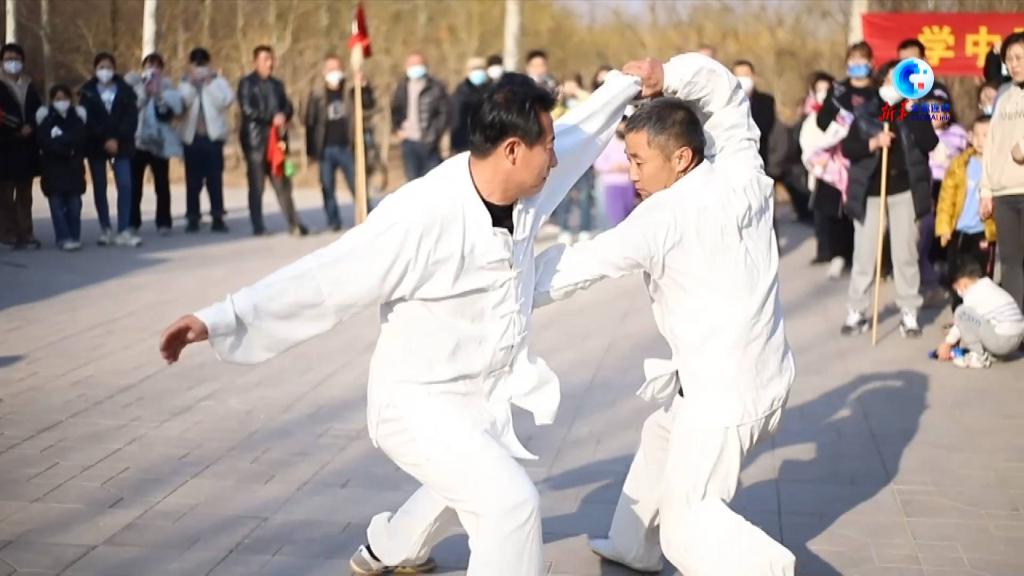 大运河畔“武术之乡”中国功夫展演迎元宵节 第 1 张