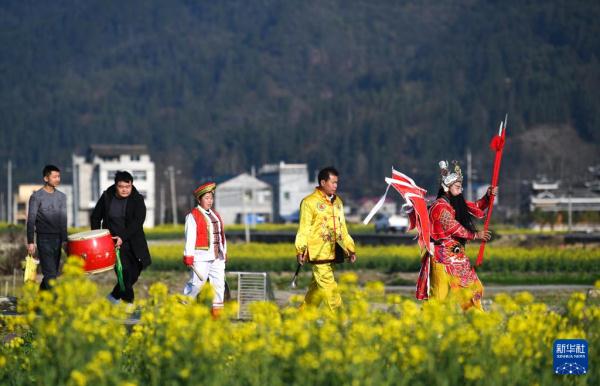 侗戏活跃山乡焕生机 第 3 张