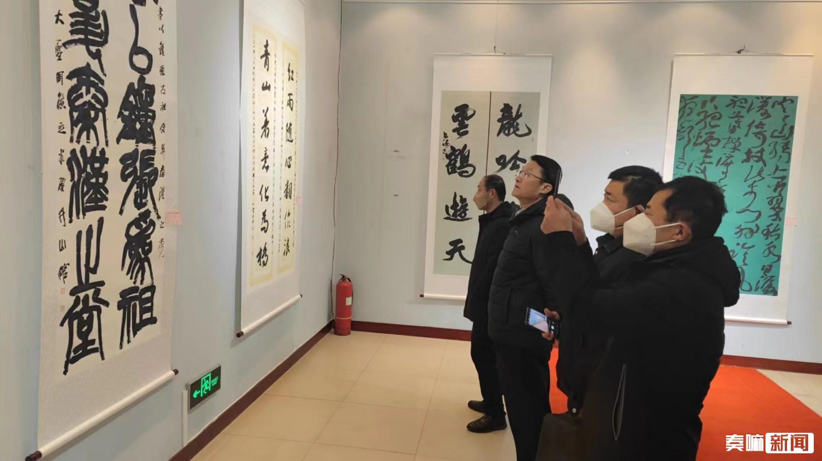 106件书法篆刻作品|德州市第六届书法篆刻大赛作品展开幕 第 6 张