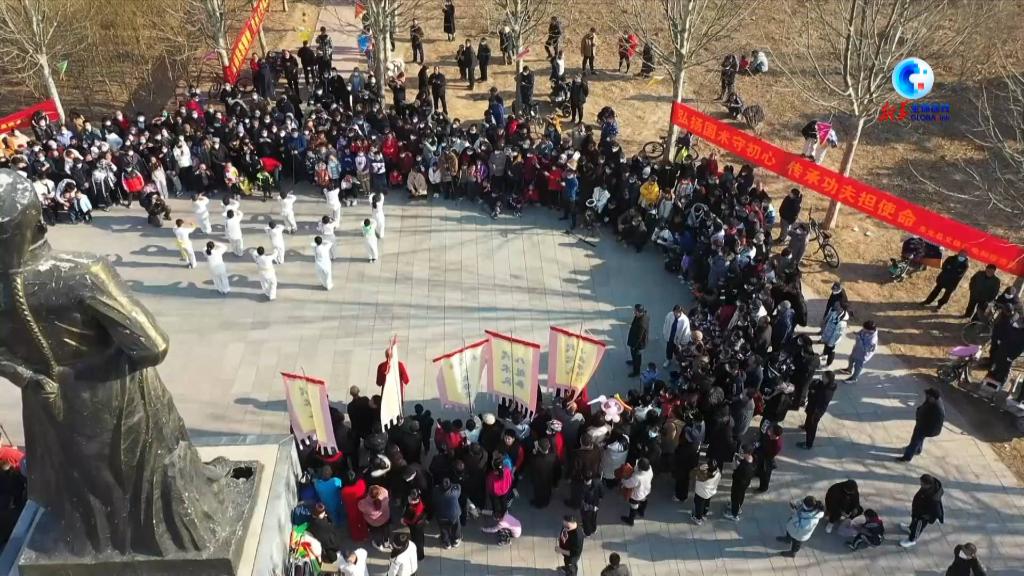 大运河畔“武术之乡”中国功夫展演迎元宵节 第 3 张