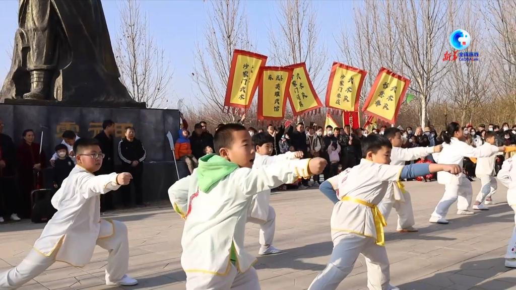 大运河畔“武术之乡”中国功夫展演迎元宵节 第 4 张